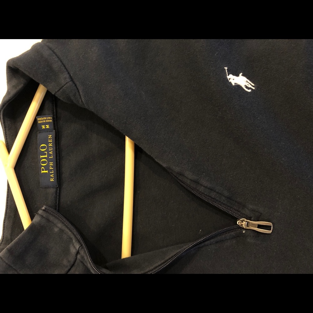 Ralph Lauren 1/4 zip sweater